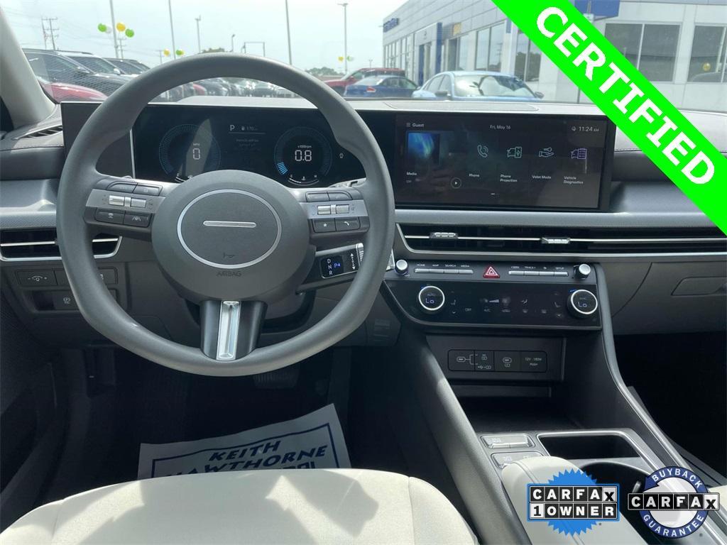 used 2024 Hyundai Sonata car, priced at $24,661