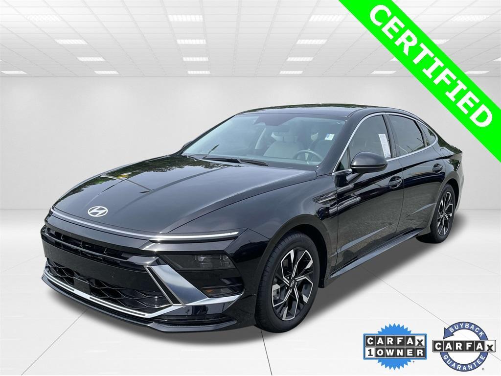 used 2024 Hyundai Sonata car, priced at $24,661