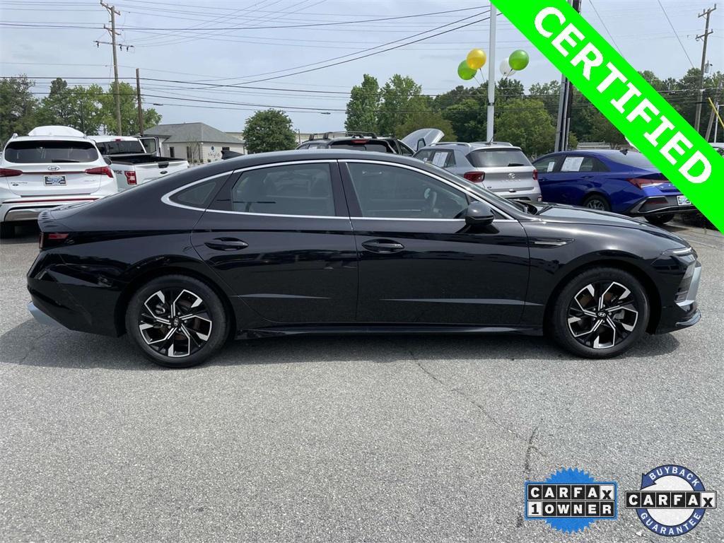 used 2024 Hyundai Sonata car, priced at $24,661