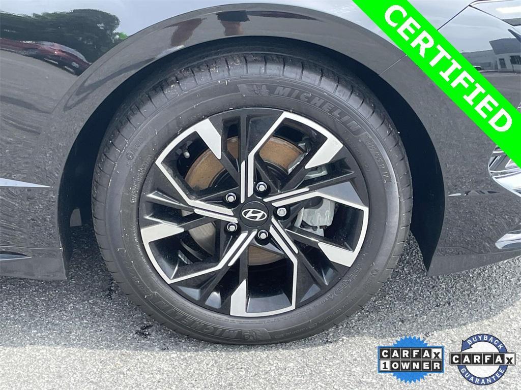 used 2024 Hyundai Sonata car, priced at $24,661