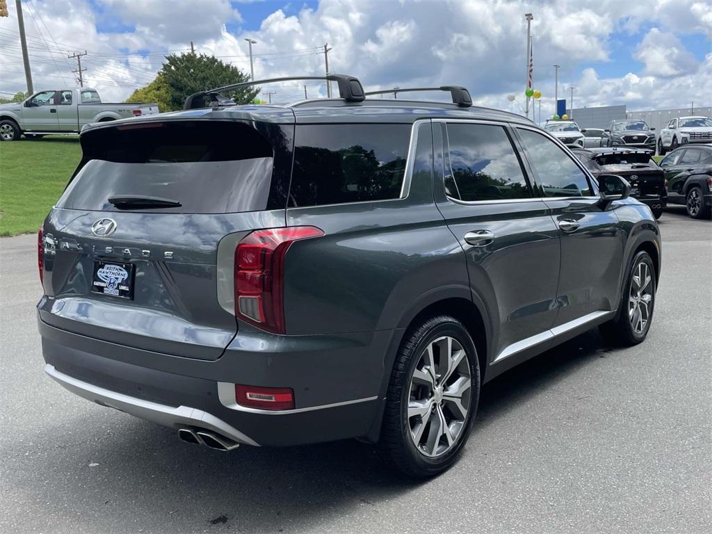 used 2022 Hyundai Palisade car, priced at $30,750