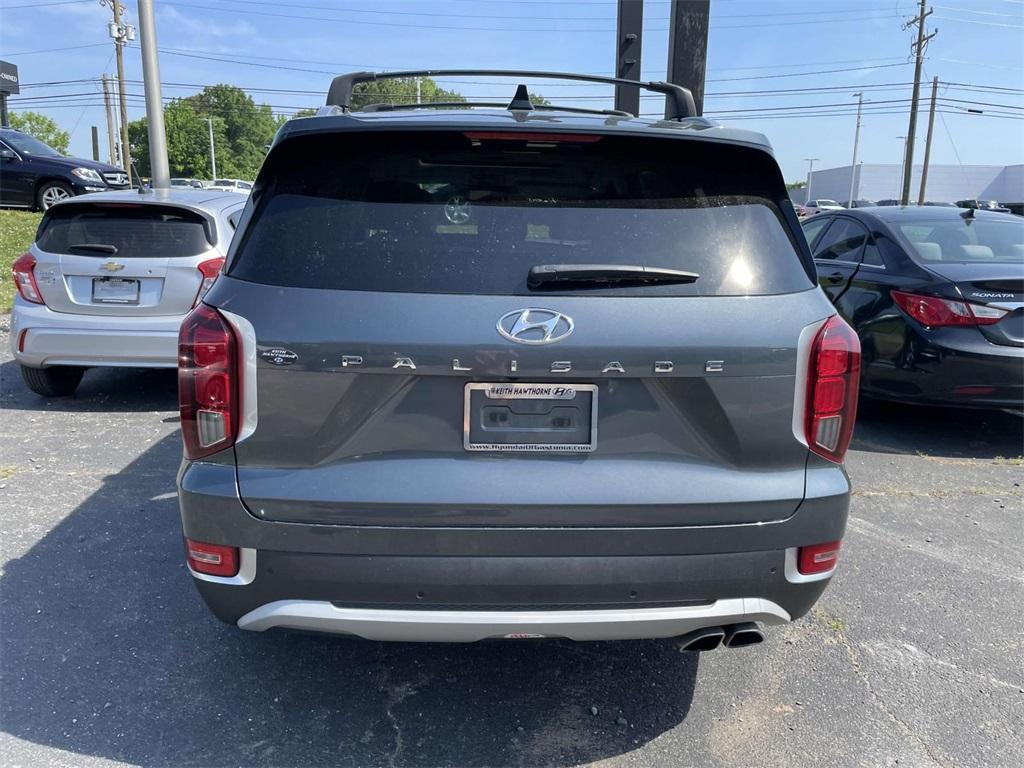 used 2022 Hyundai Palisade car, priced at $32,971