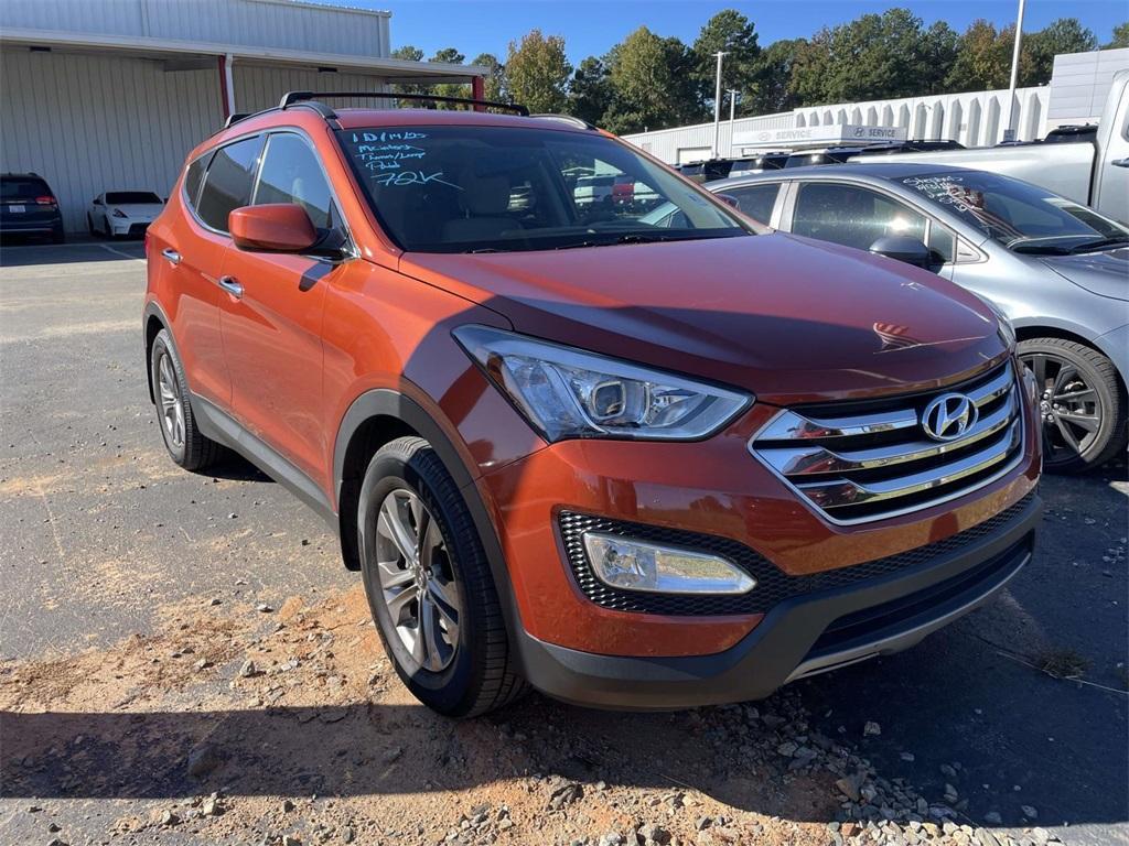 used 2015 Hyundai Santa Fe Sport car, priced at $12,900