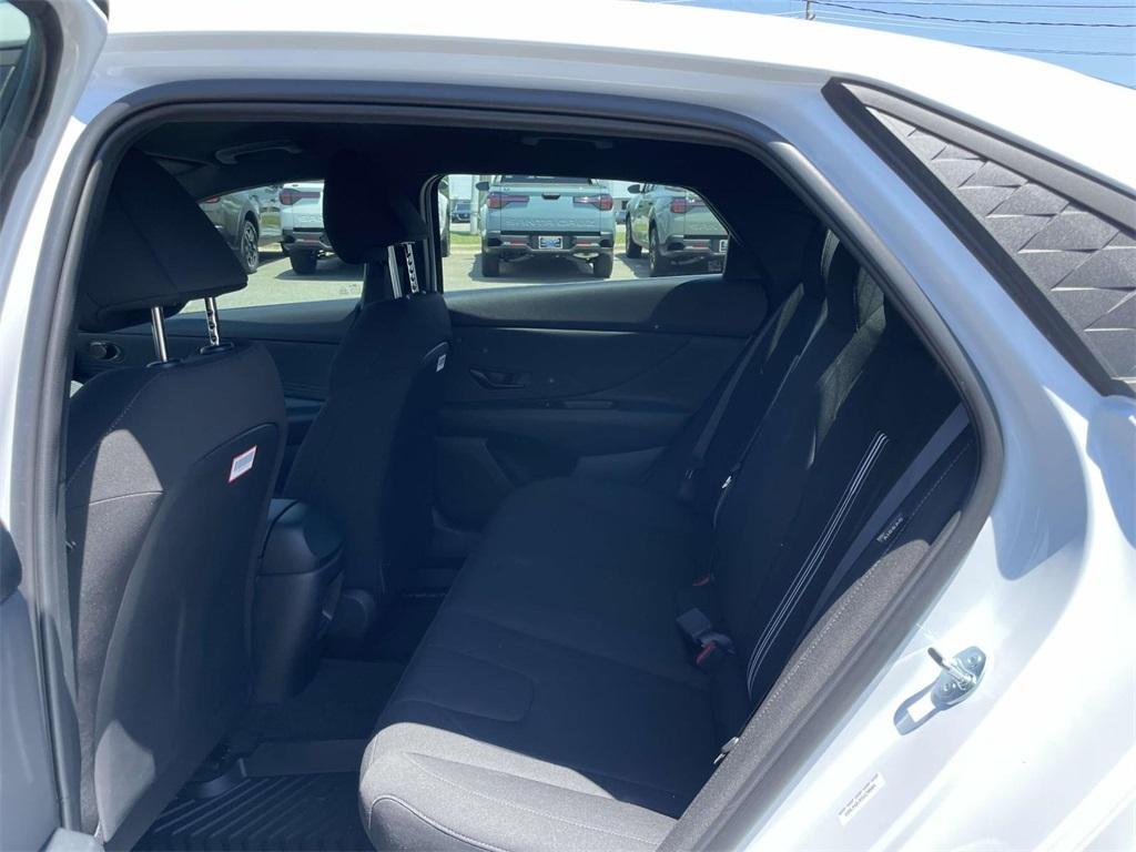 new 2025 Hyundai ELANTRA HEV car, priced at $26,648