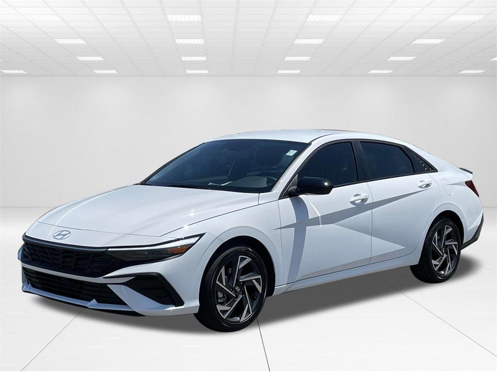 new 2025 Hyundai ELANTRA HEV car, priced at $26,648