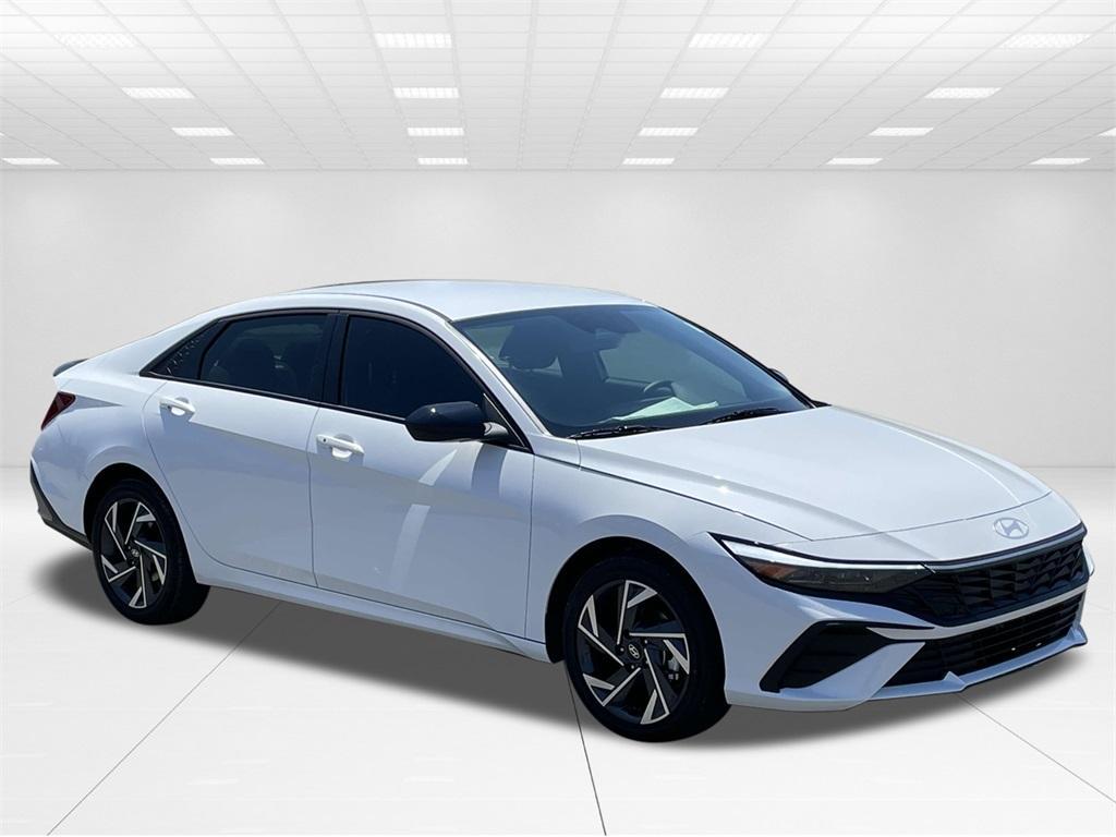 new 2025 Hyundai ELANTRA HEV car, priced at $26,648