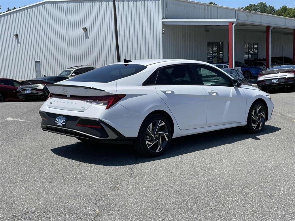 new 2025 Hyundai ELANTRA HEV car, priced at $26,648