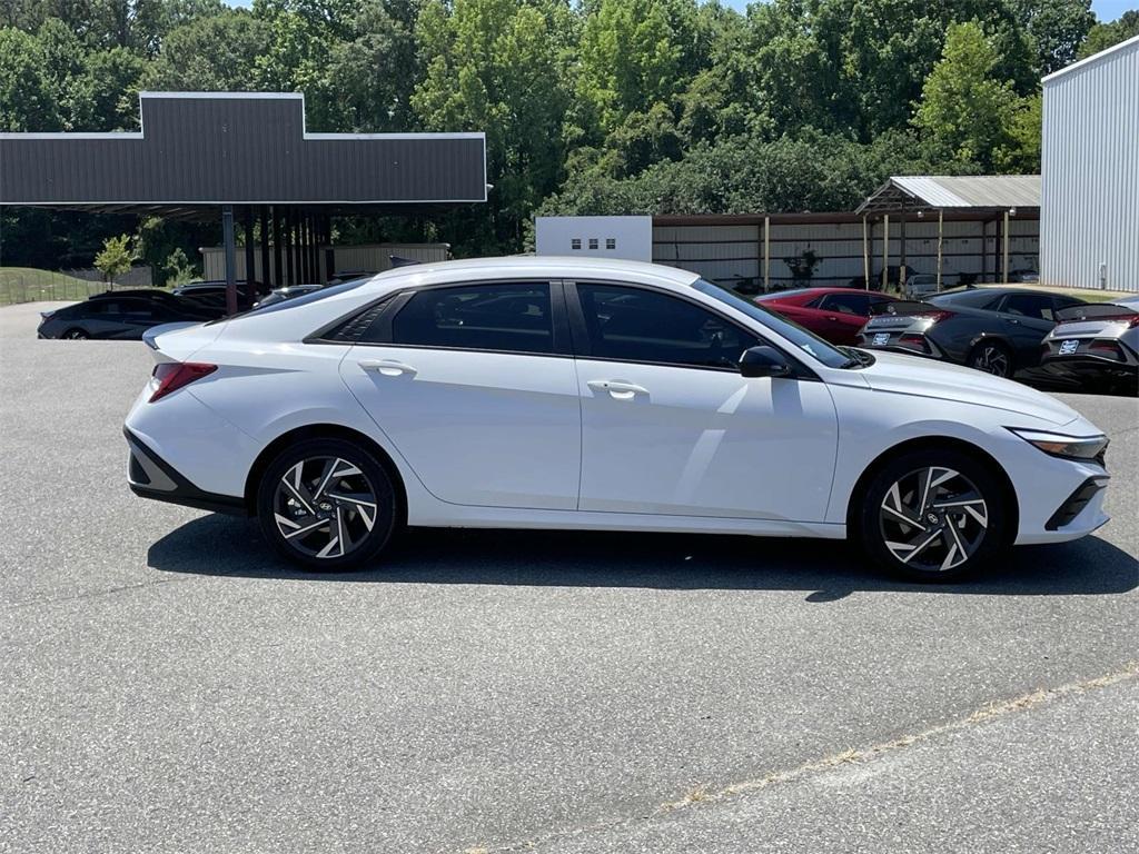 new 2025 Hyundai ELANTRA HEV car, priced at $26,648