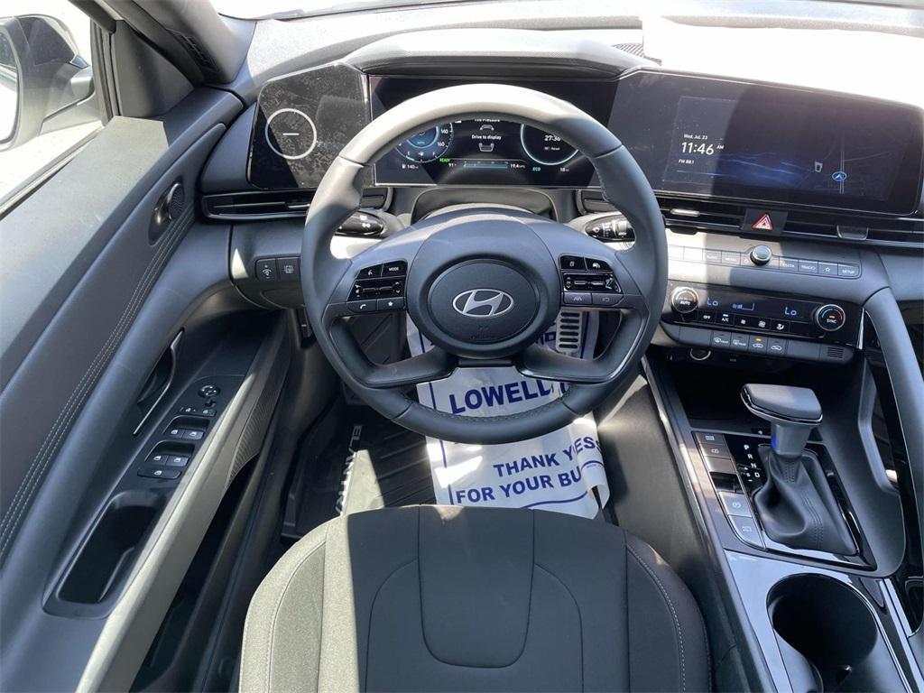 new 2025 Hyundai ELANTRA HEV car, priced at $26,648