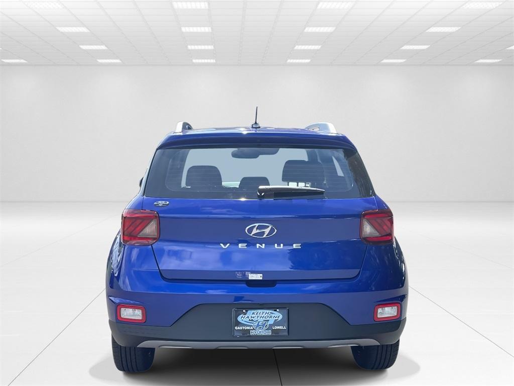 new 2025 Hyundai Venue car, priced at $23,862