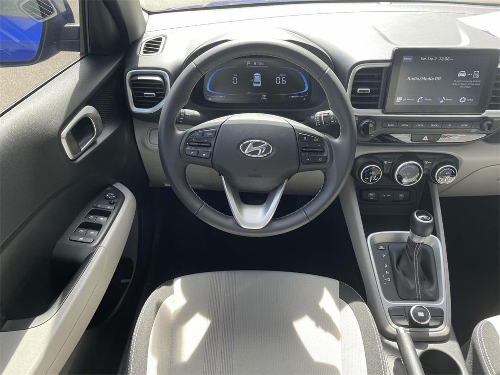 new 2025 Hyundai Venue car, priced at $23,862