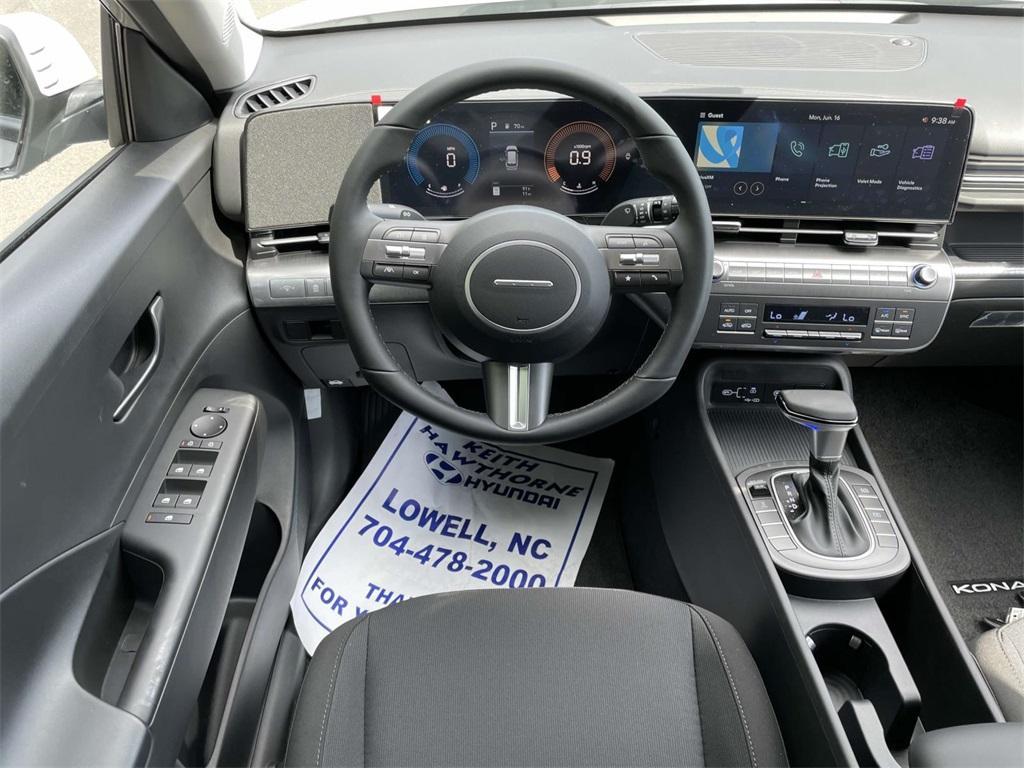 new 2025 Hyundai Kona car, priced at $29,206