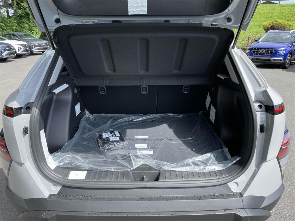 new 2025 Hyundai Kona car, priced at $29,206