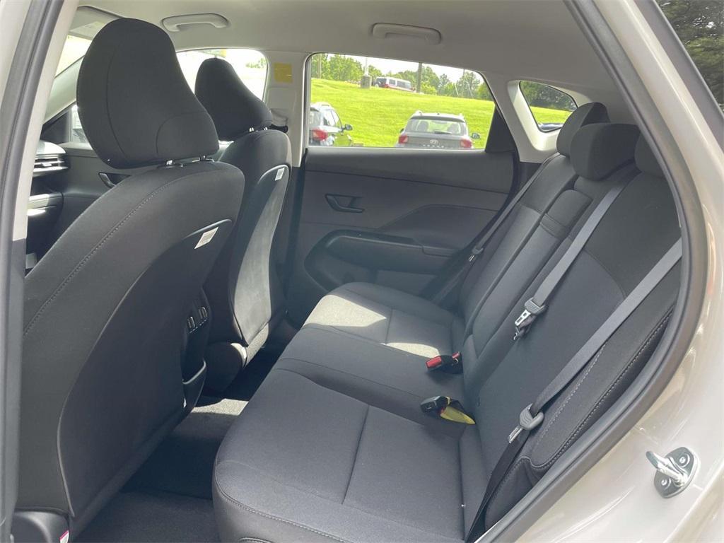 new 2025 Hyundai Kona car, priced at $29,206