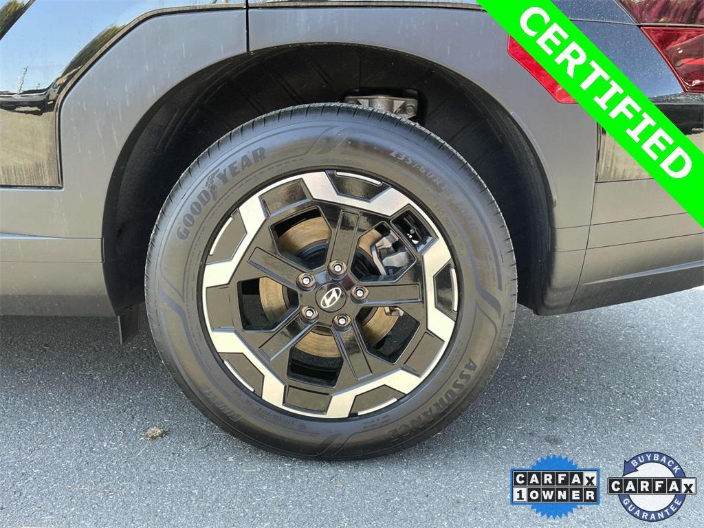 used 2025 Hyundai Santa Fe car, priced at $32,460