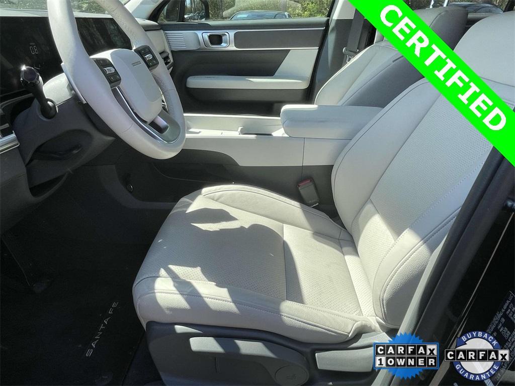 used 2025 Hyundai Santa Fe car, priced at $32,460