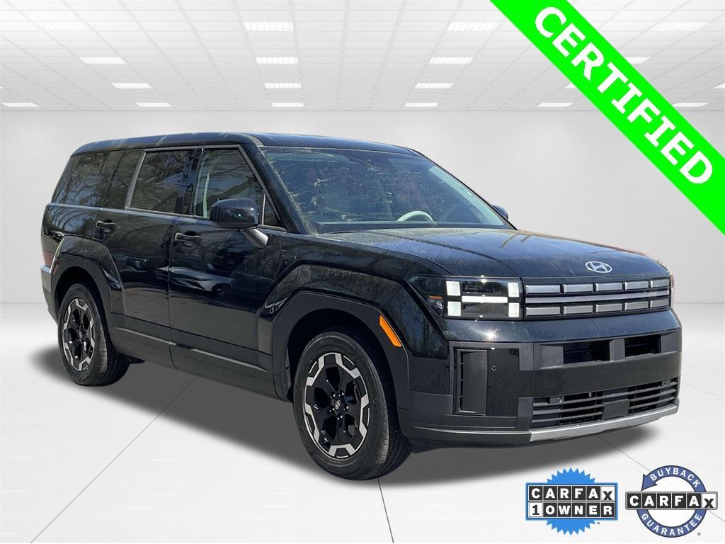 used 2025 Hyundai Santa Fe car, priced at $32,461