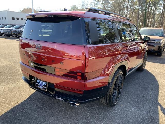 new 2025 Hyundai Santa Fe car, priced at $51,110