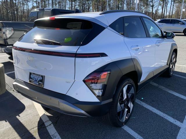 new 2025 Hyundai Kona car, priced at $32,975