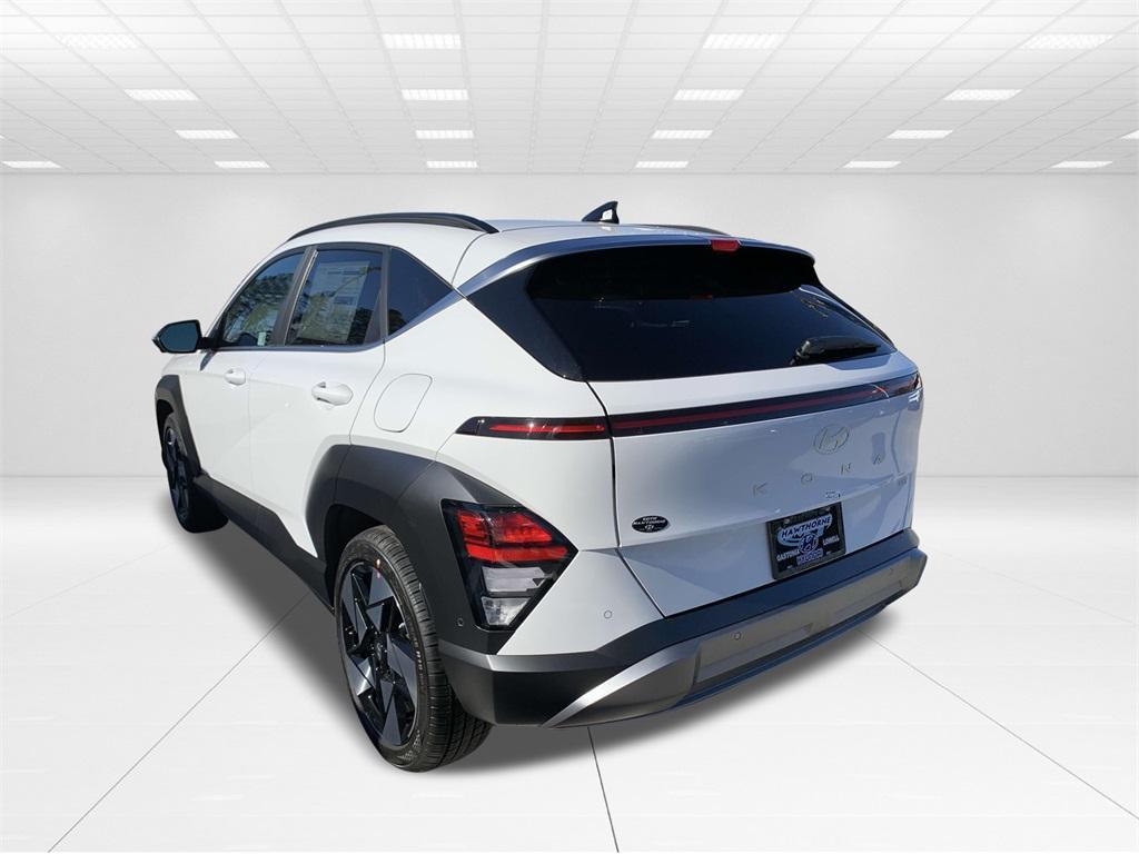 new 2025 Hyundai Kona car, priced at $32,975