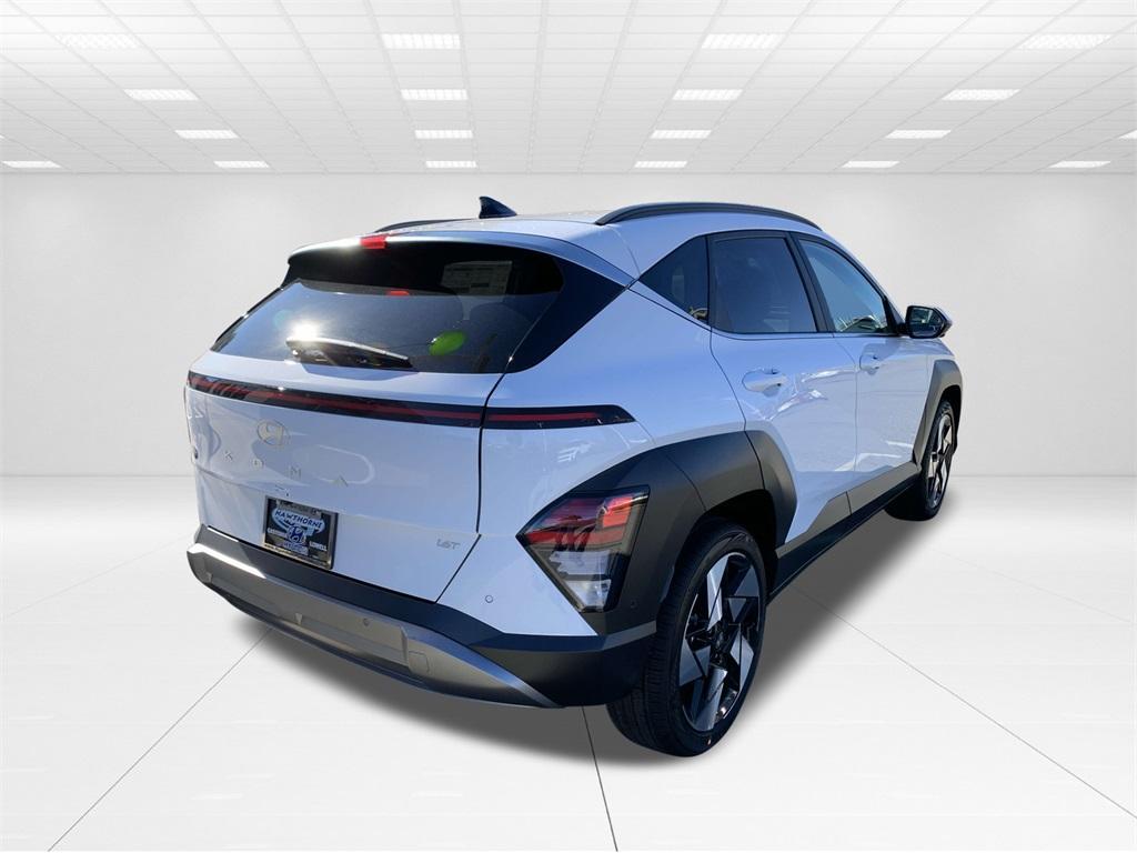 new 2025 Hyundai Kona car, priced at $32,975