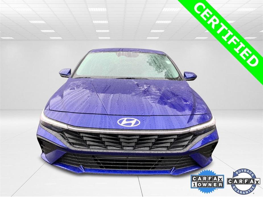 used 2024 Hyundai Elantra car, priced at $21,553