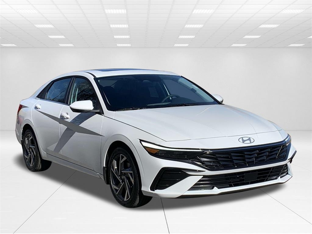 new 2025 Hyundai Elantra car, priced at $27,142