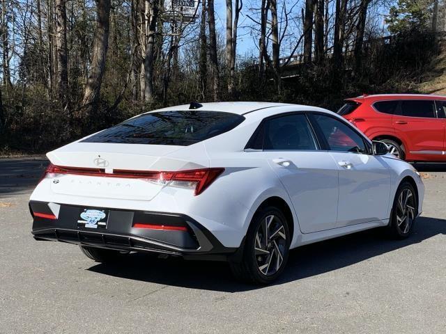 new 2025 Hyundai Elantra car, priced at $27,142