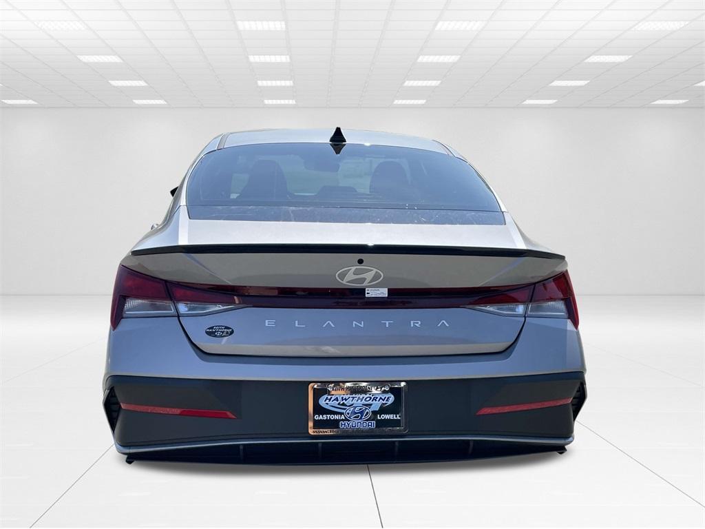 new 2025 Hyundai Elantra car, priced at $25,065