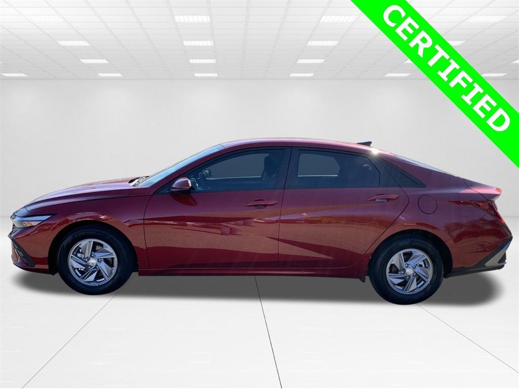 used 2024 Hyundai Elantra car, priced at $21,709