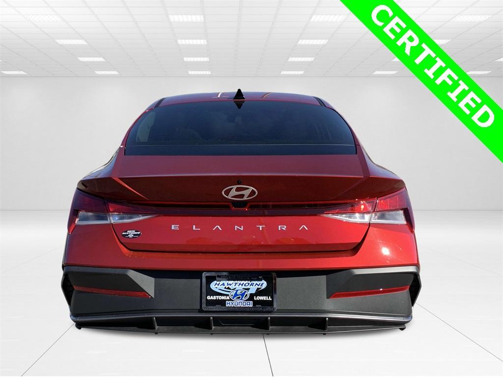 used 2024 Hyundai Elantra car, priced at $21,709