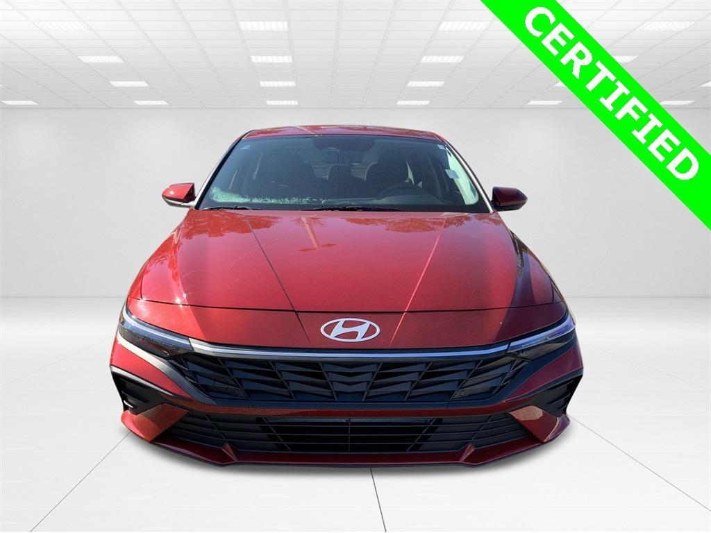 used 2024 Hyundai Elantra car, priced at $21,709