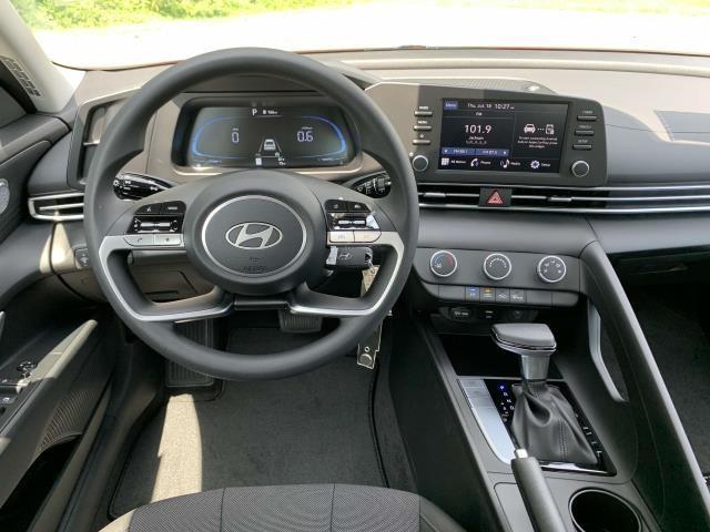 new 2024 Hyundai Elantra car, priced at $22,485