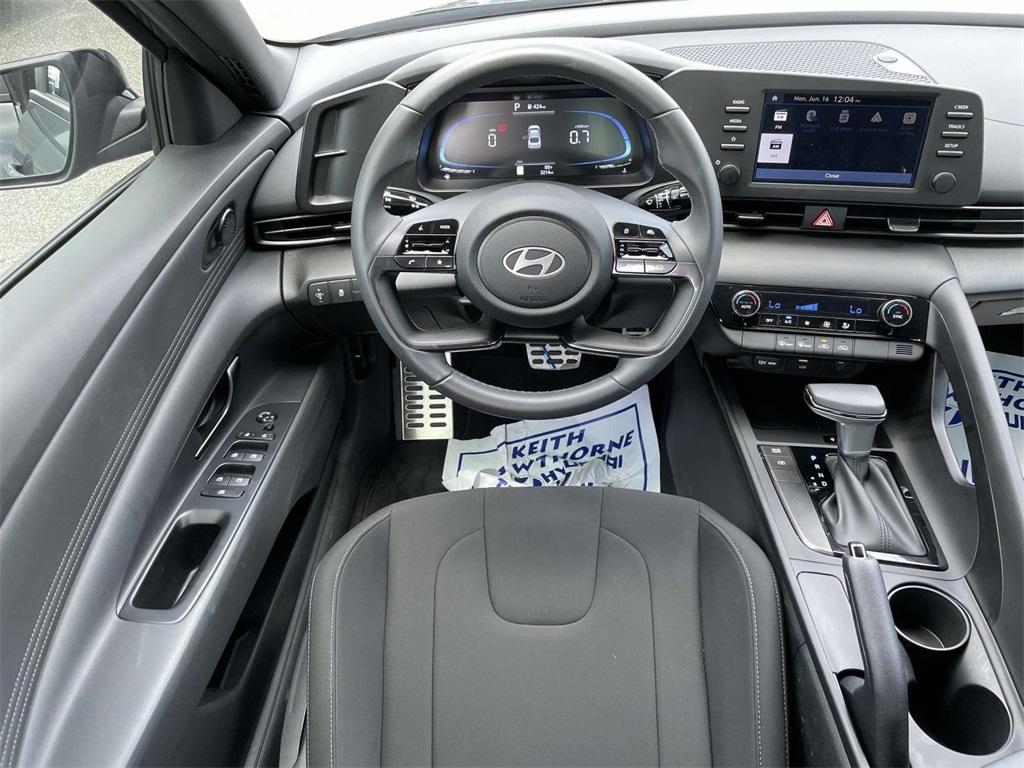 used 2025 Hyundai Elantra car, priced at $22,308