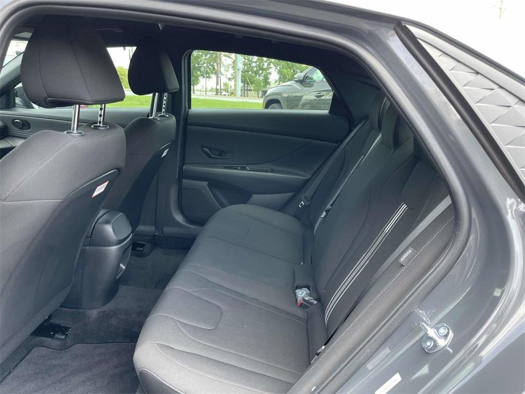 used 2025 Hyundai Elantra car, priced at $22,308