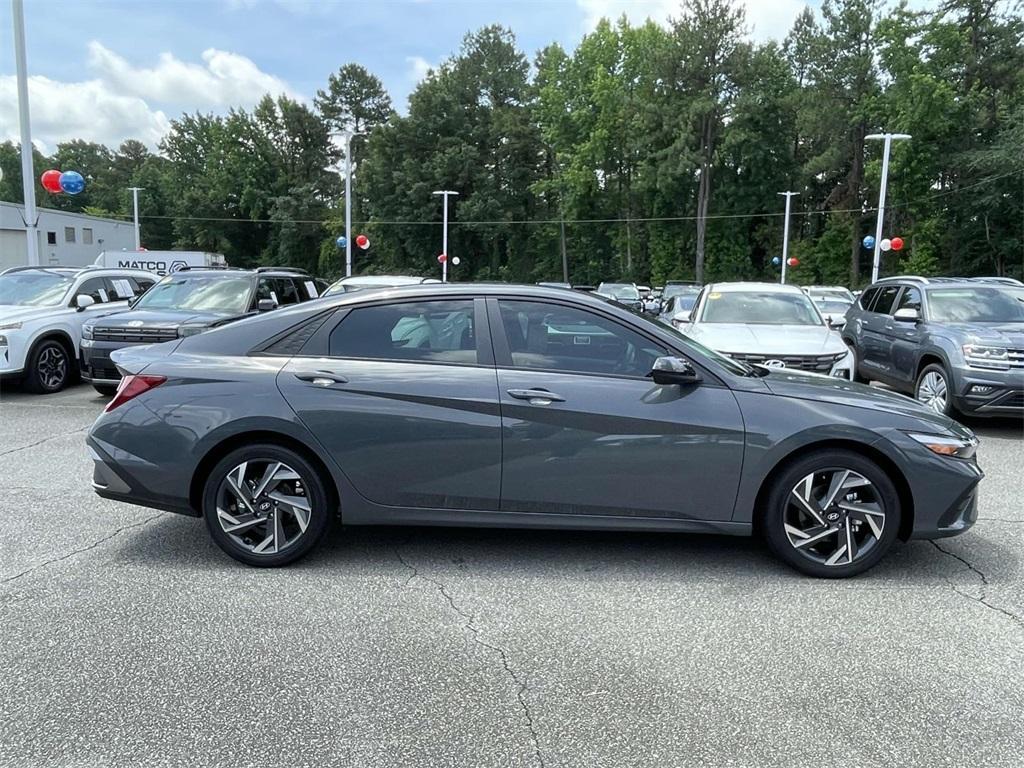 used 2025 Hyundai Elantra car, priced at $22,308