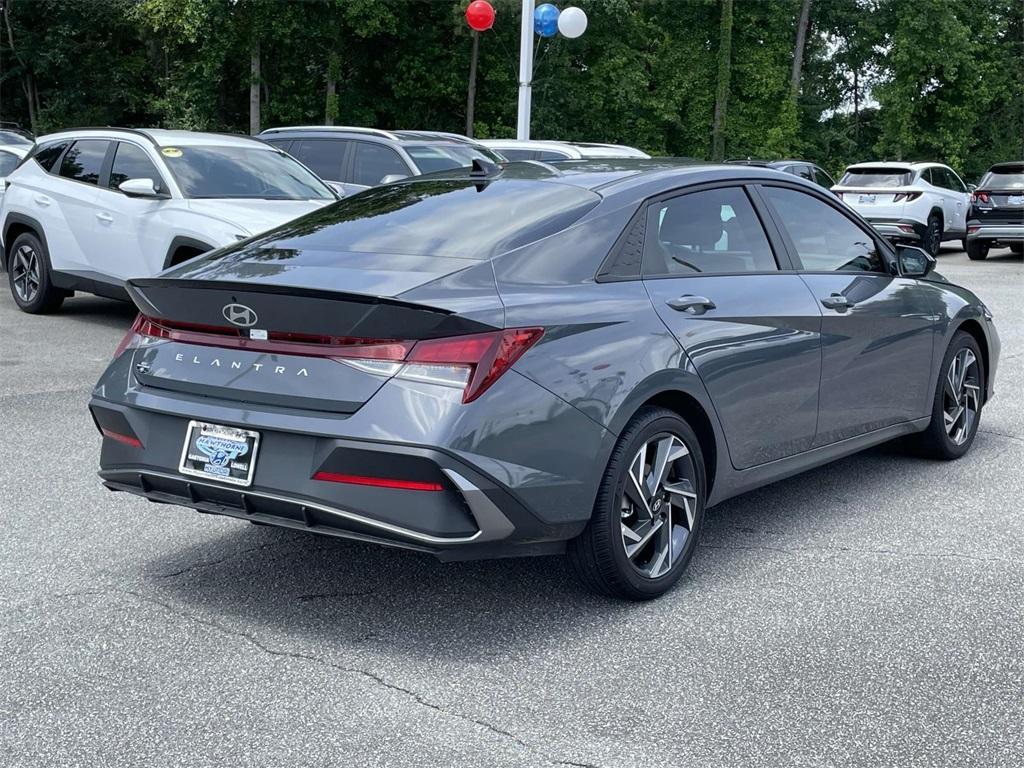 used 2025 Hyundai Elantra car, priced at $22,308