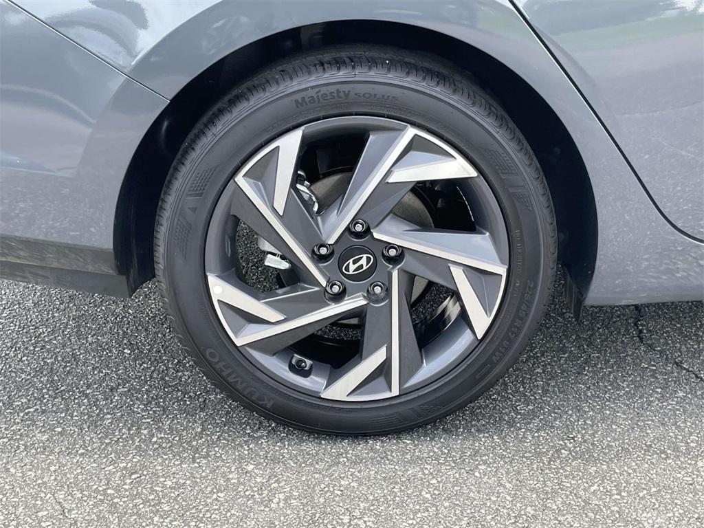 used 2025 Hyundai Elantra car, priced at $22,308