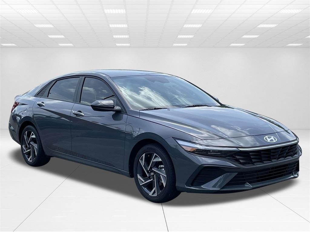 used 2025 Hyundai Elantra car, priced at $22,389