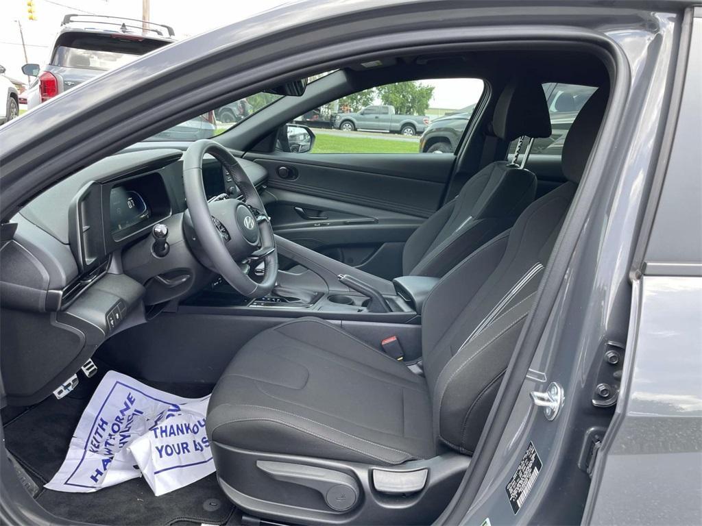 used 2025 Hyundai Elantra car, priced at $22,308