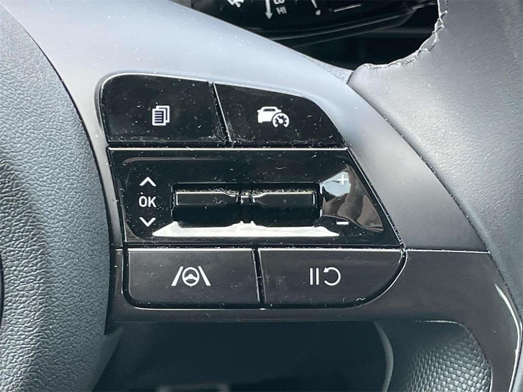 used 2025 Hyundai Elantra car, priced at $22,308