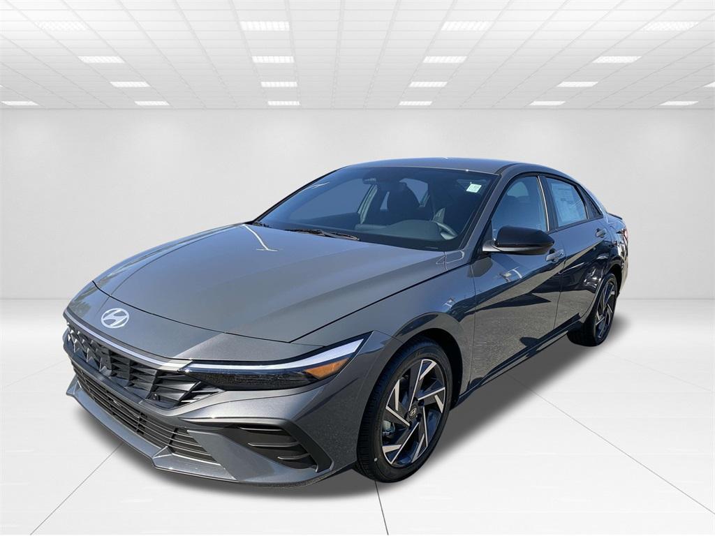 new 2025 Hyundai Elantra car, priced at $23,698