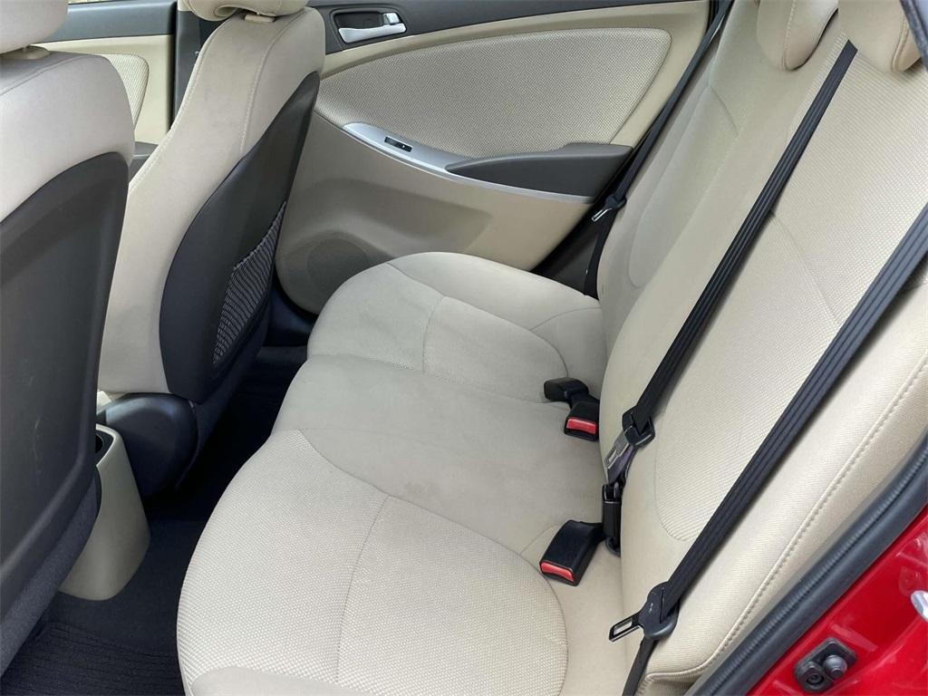 used 2014 Hyundai Accent car, priced at $7,744