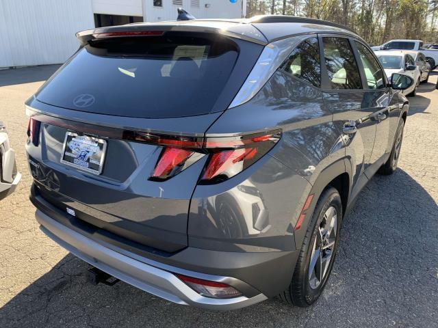 new 2025 Hyundai Tucson car, priced at $33,160