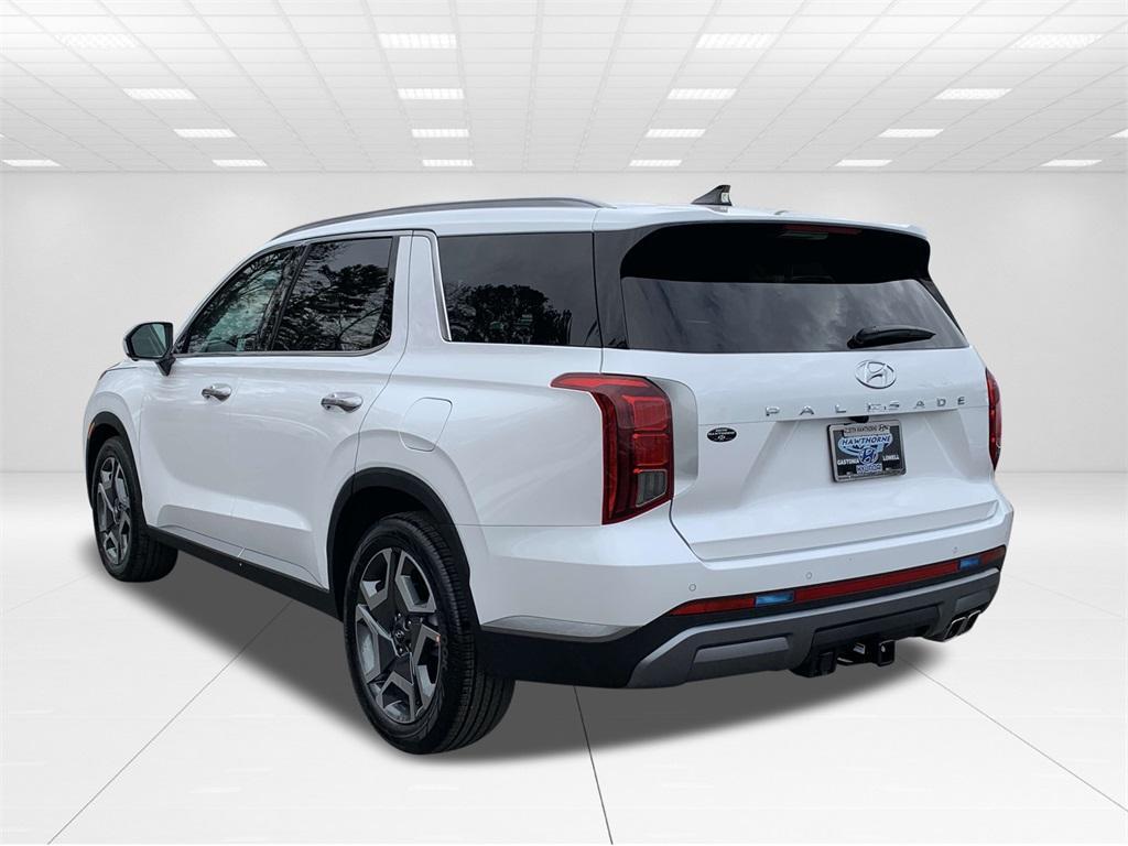 new 2025 Hyundai Palisade car, priced at $45,243