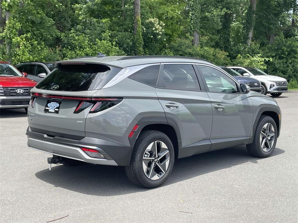 new 2025 Hyundai Tucson car, priced at $35,763