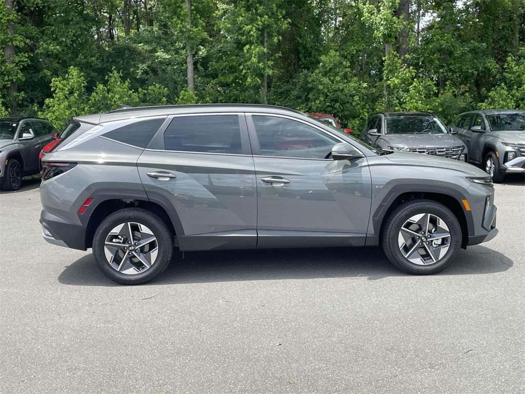 new 2025 Hyundai Tucson car, priced at $35,763