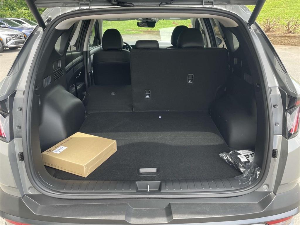 new 2025 Hyundai Tucson car, priced at $35,763