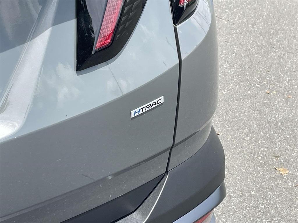 new 2025 Hyundai Tucson car, priced at $35,763