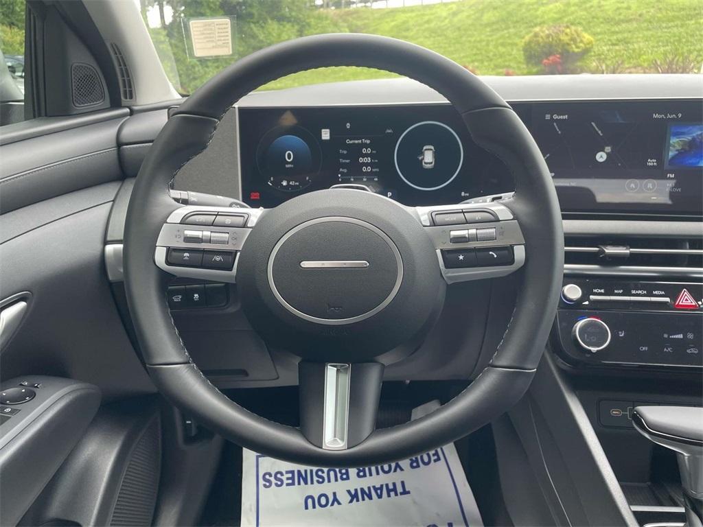 new 2025 Hyundai Tucson car, priced at $35,763